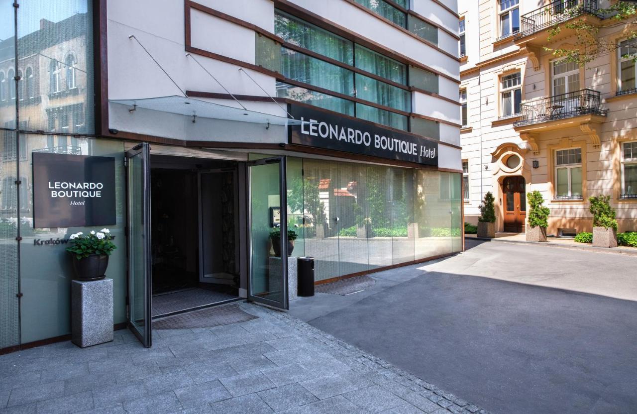 Leonardo Boutique Hotel Krakow City Center Exterior photo