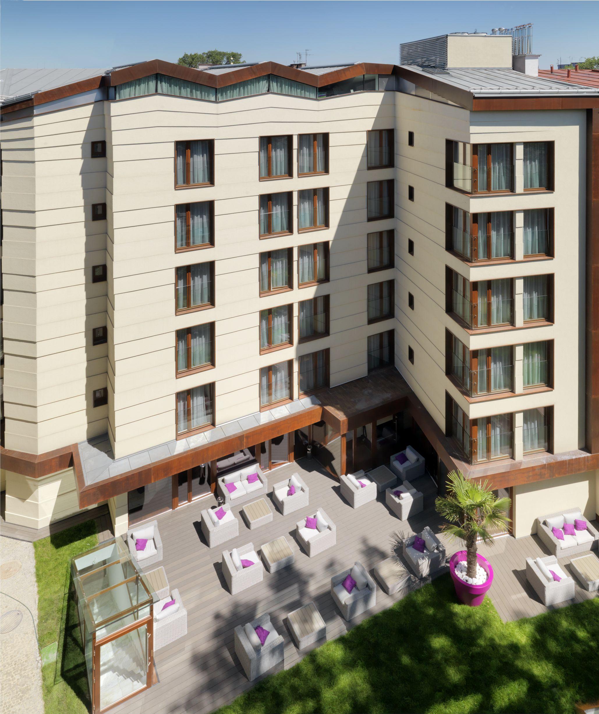 Leonardo Boutique Hotel Krakow City Center Exterior photo